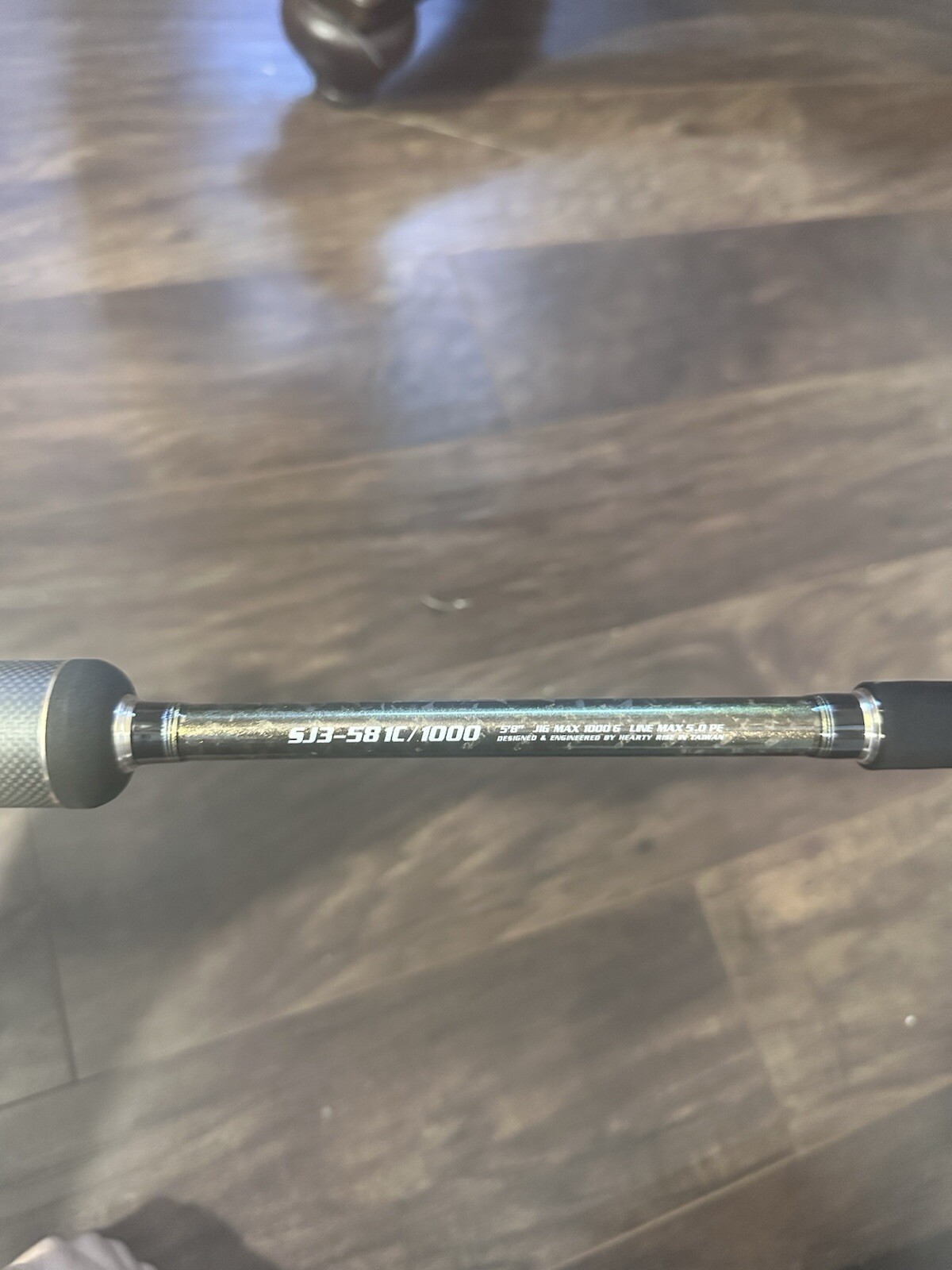 TOKAYO HEARTY RISE SLOW JIGGING ROD III. POWER 4. 1000Gr. Conventional. High End