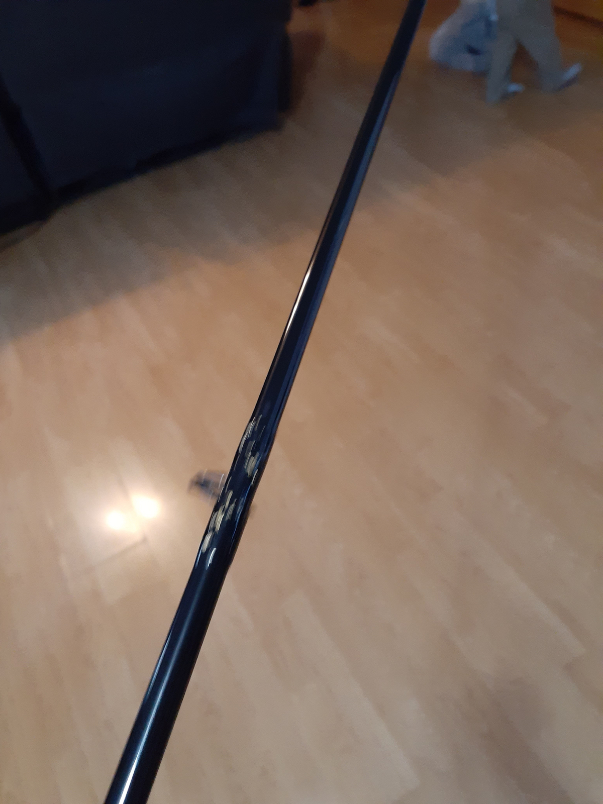 24kt Alaska Yukon Gold Infused fly rod 8wt 9ft –