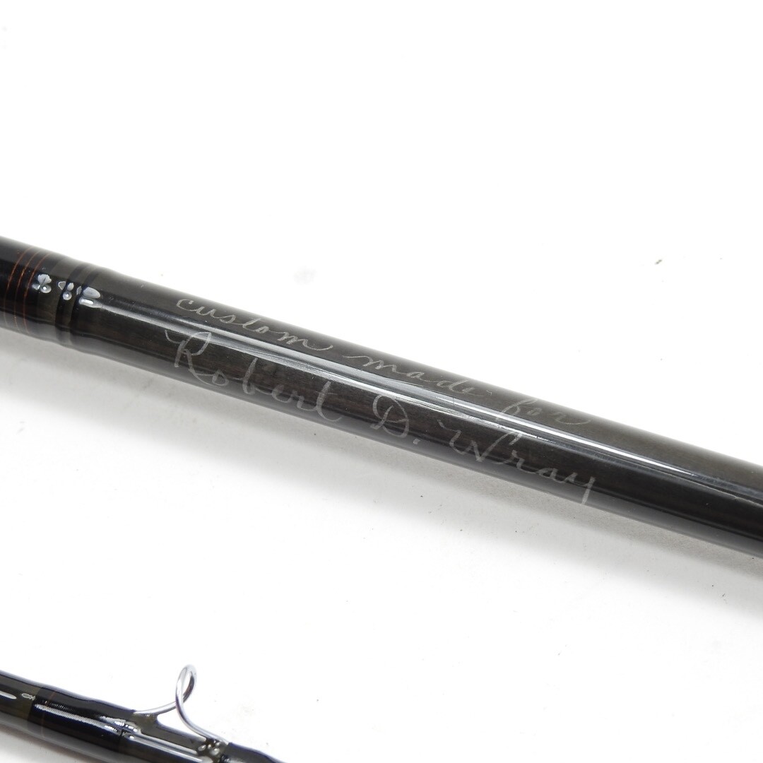 Russ Peak “Zenith” Graphite Fly Rod. 9’ 1” 8-10wt. W/ Tube and Sock.