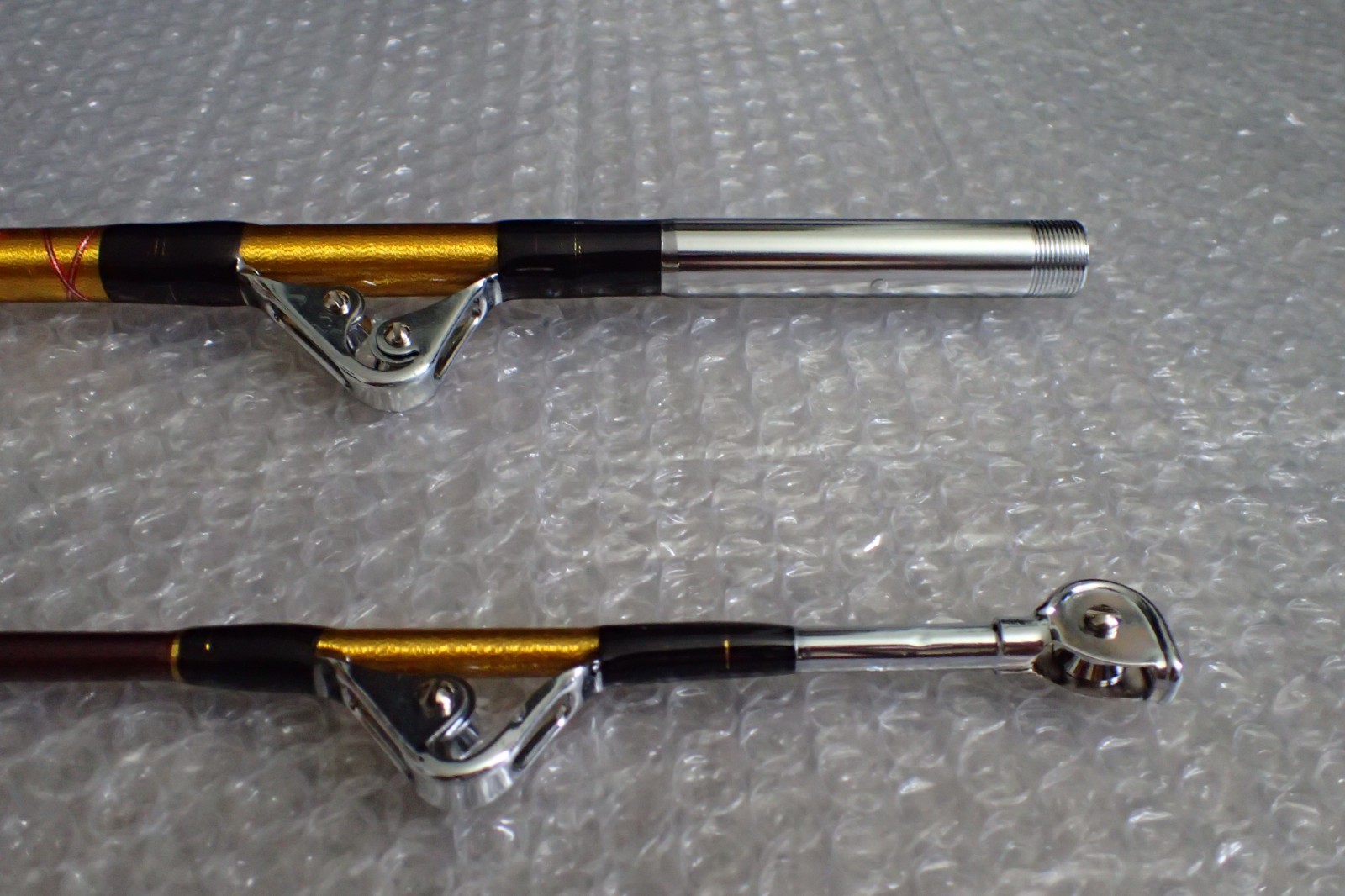 Heavy-Duty Trolling Saltwater Fishing Rod 5.9ft/180cm 50-120lbs Double Pulley S