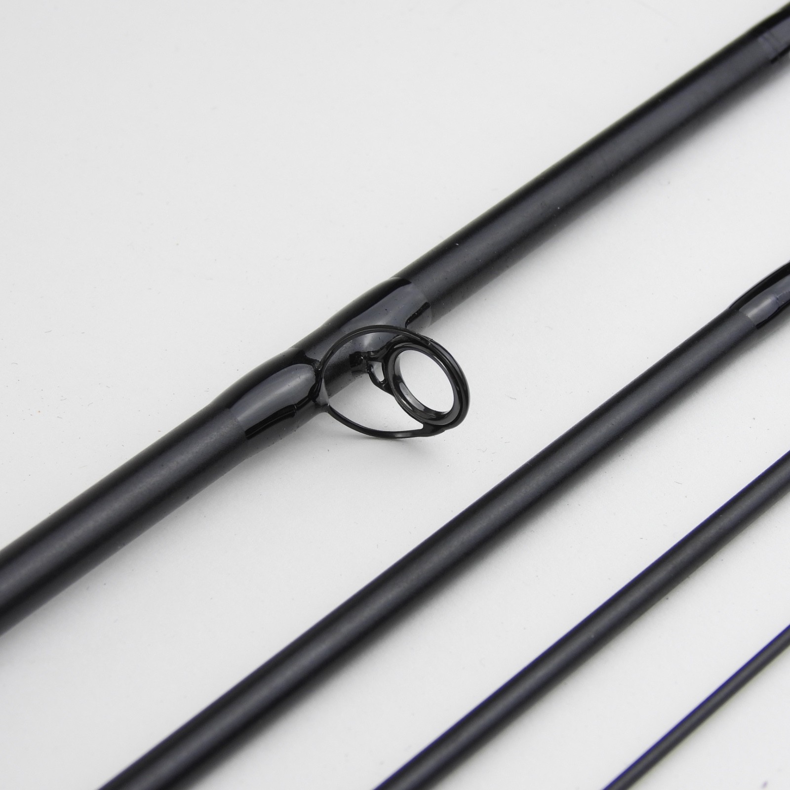 Orvis Helios 3 Blackout Fly Fishing Rod. 11’ 3wt. W/ Tube & Sock.