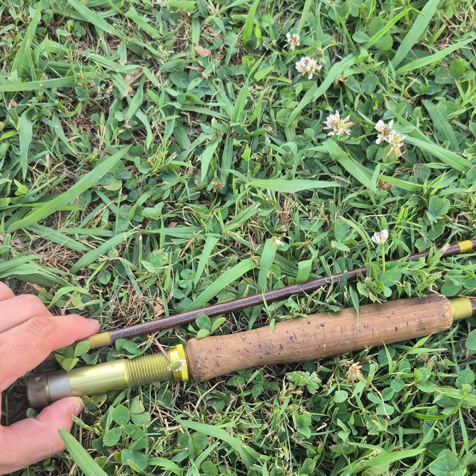 R. McGill Dandy 8A 8.5′ Bamboo/Cane Fly Rod Med Moderate 2pc