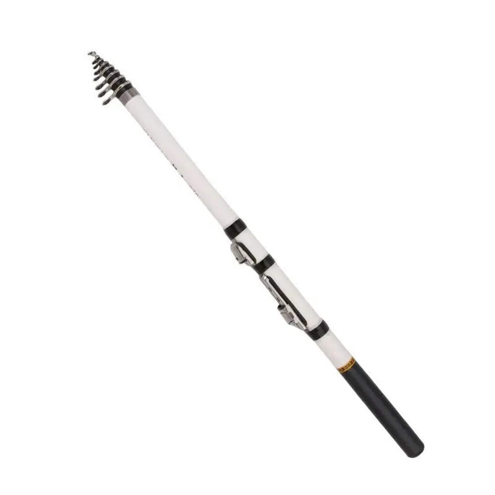 1.8m/2.1m/2.4m/2.7m/3.0m Telescopic Rock Fishing Rod Spinning Fly Carp Feeder Ca