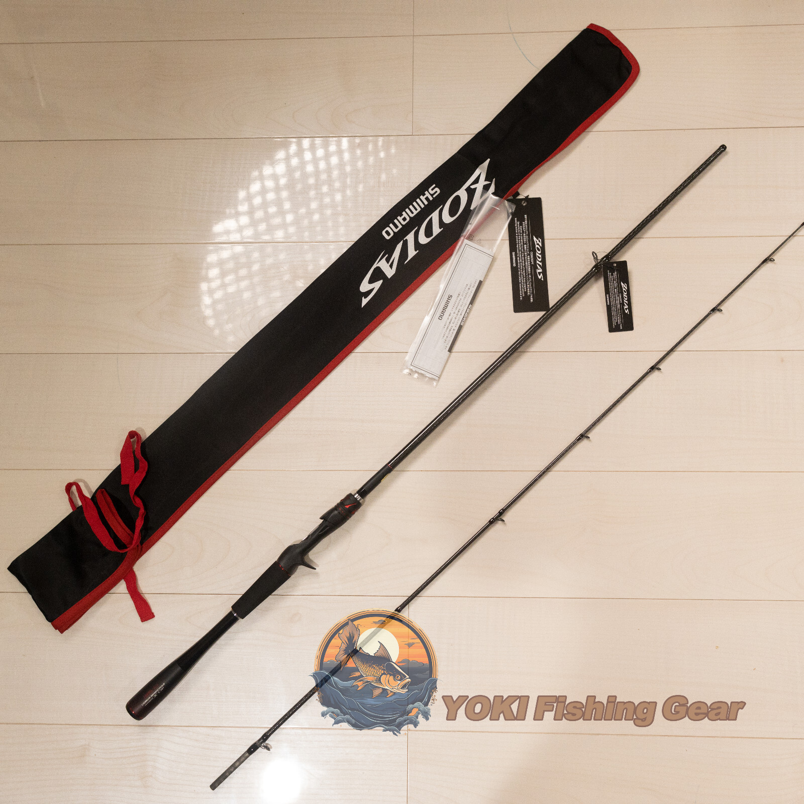 Shimano 20 Zodias 166ML-2 Baitcasting Rod for Bass-Watch Our Product Video