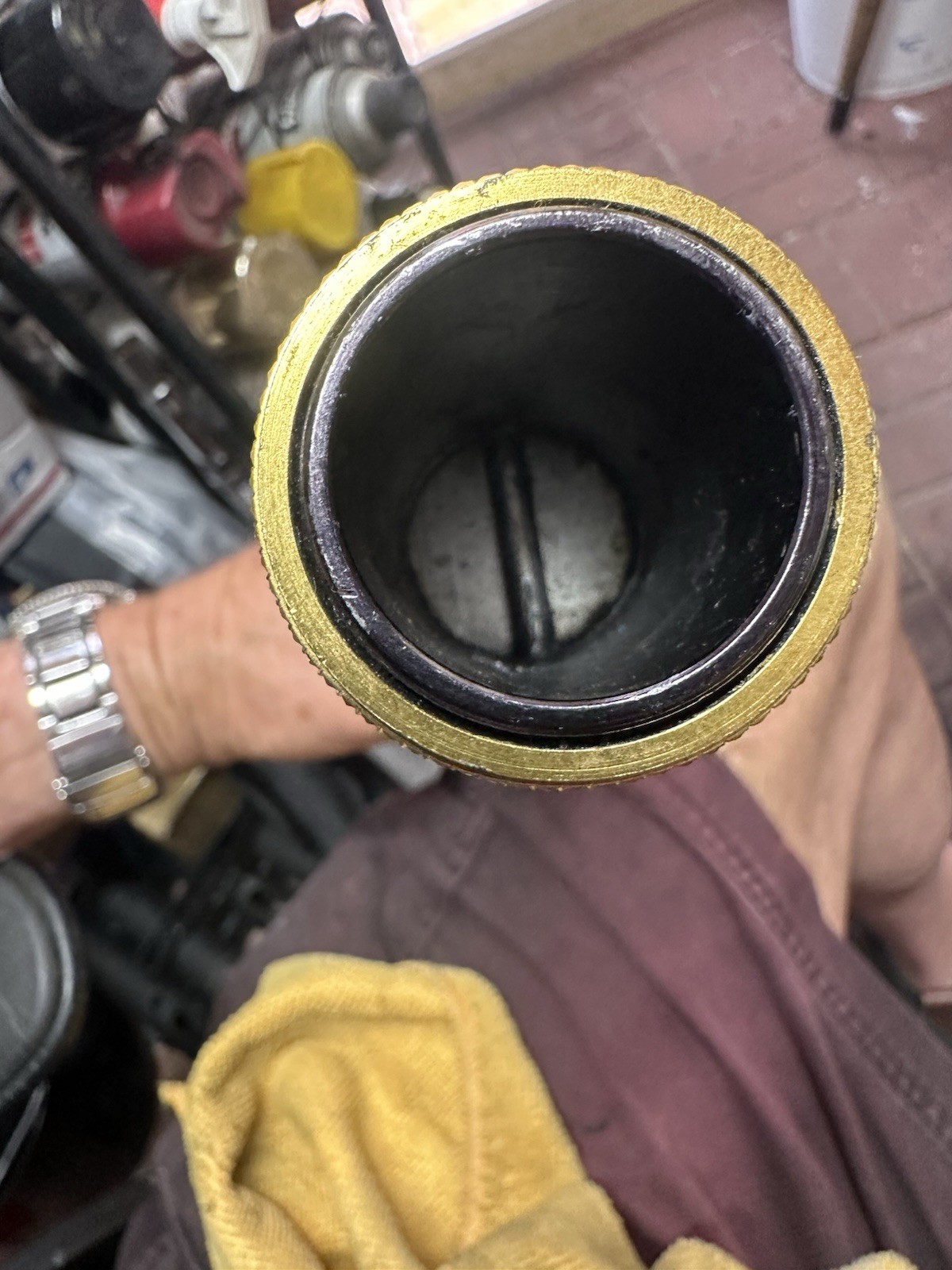Aftco #4 Long Bent Unibutt With Custom Paint Design