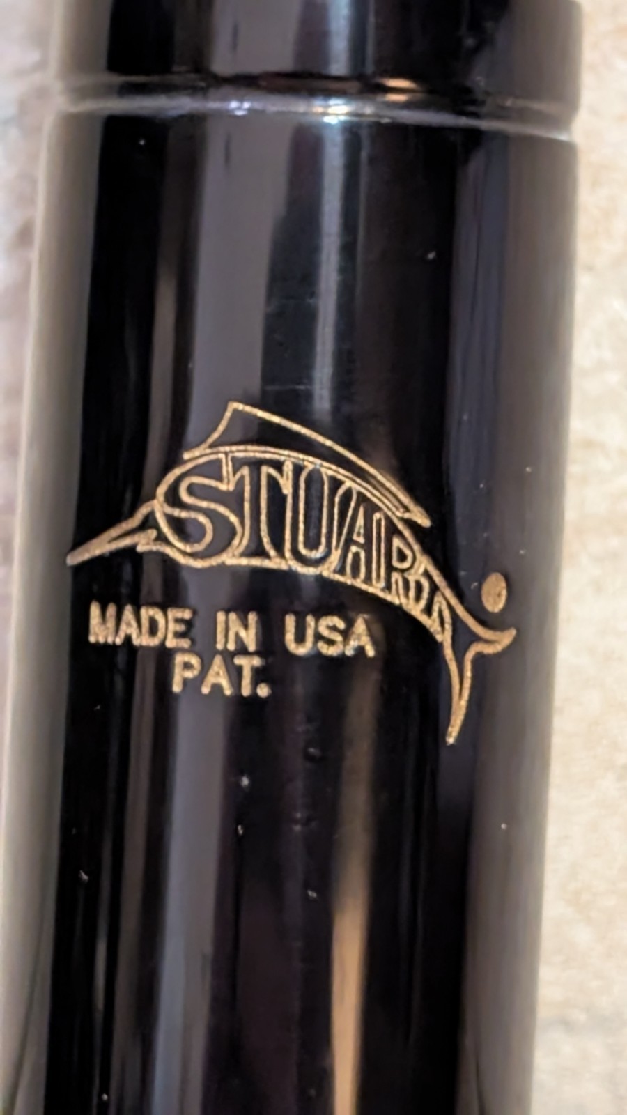 Stuart Industries Marlin Rod stuart rollers, stuart z butt amazing rod, 71″