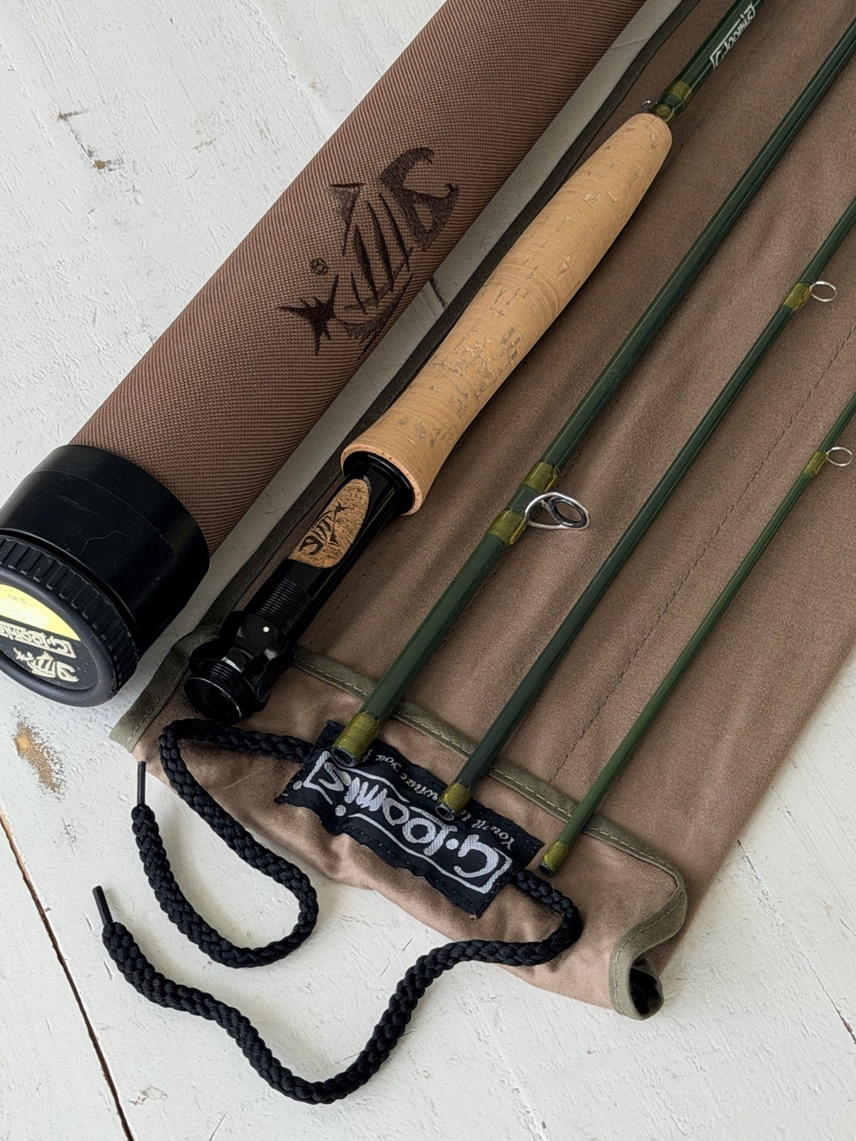 **BEAUTIFUL**🔥G LOOMIS Pro 4x 5wt. 9’ft~4Pc Flyrod!! 🔥~LQQK~