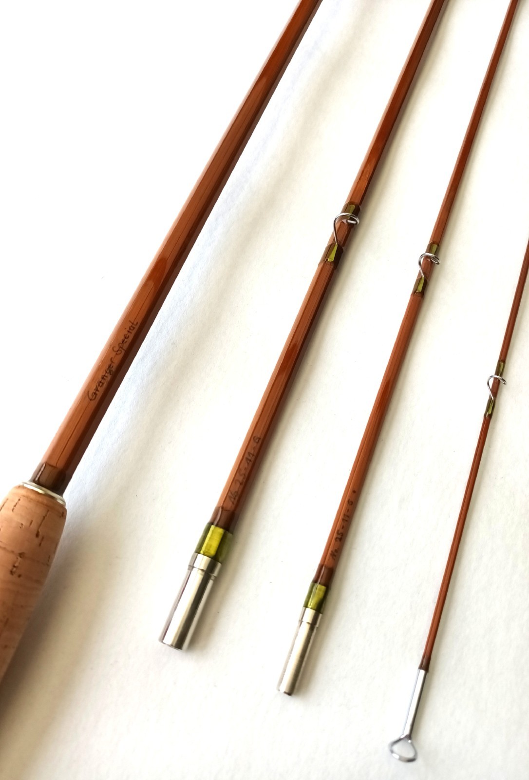 G. GRANGER Special (8‘6“ 3/2 #6) Bamboo Fly Rod (no Scott, Orvis, Winston, Hardy)