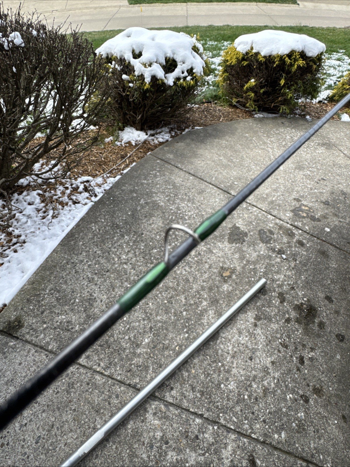 Orvis Graphite 7’9″ 5wt Fly Rod 2pc Early 1980s Superfine Era Trout Rod w/ Tube