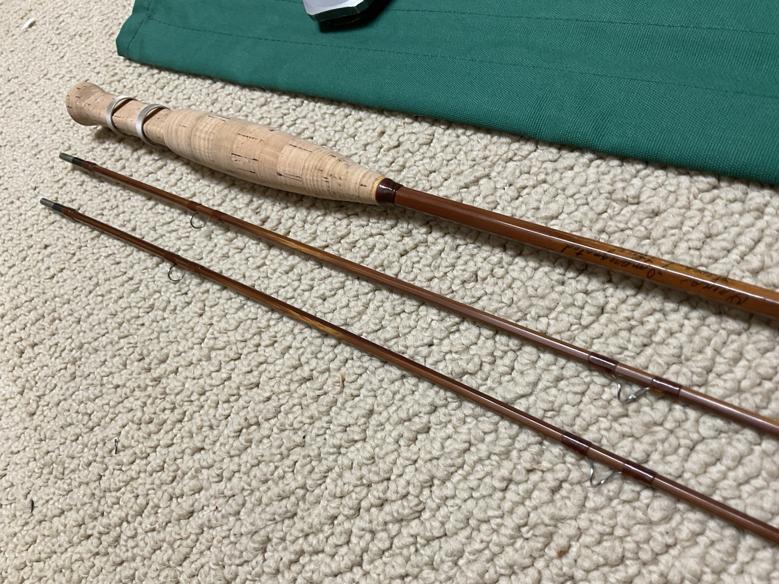 Stunning Vintage Orvis Seven/Three Bamboo Fly Rod 7’ 3wt Spring Creek Rod