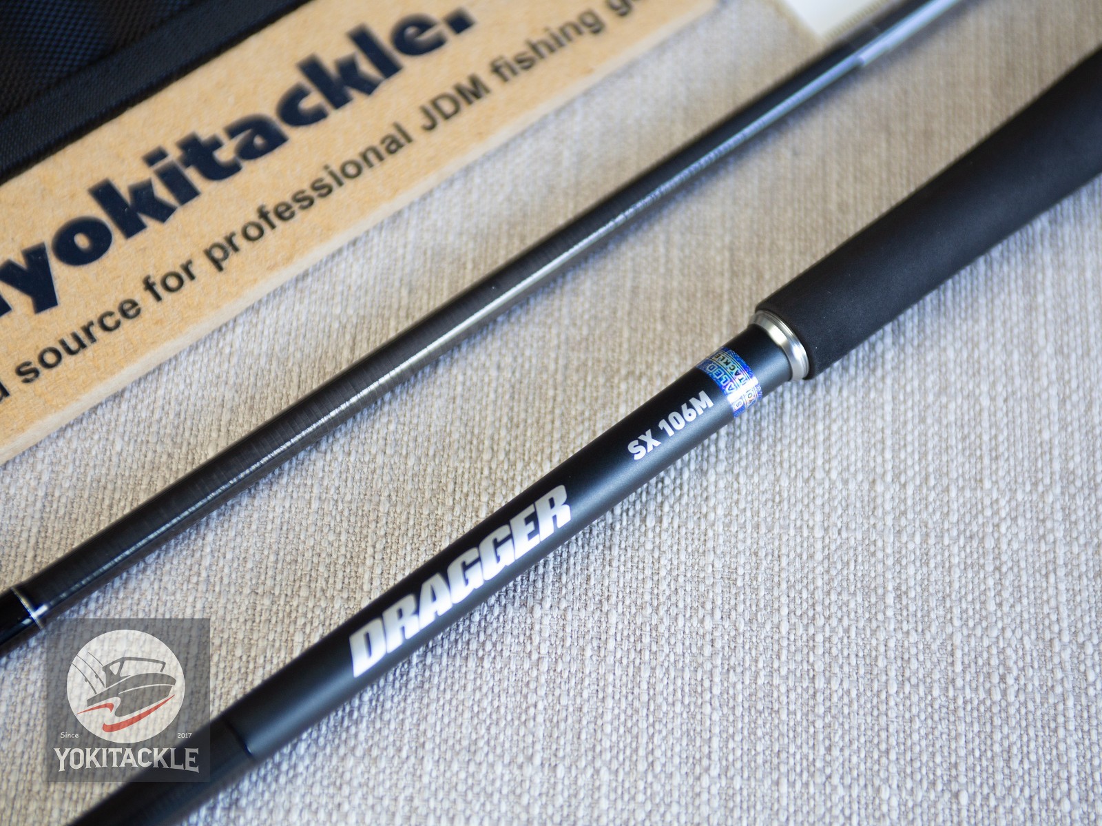 Daiwa 24 DRAGGER SX 106M Spinning Rod JDM From JAPAN