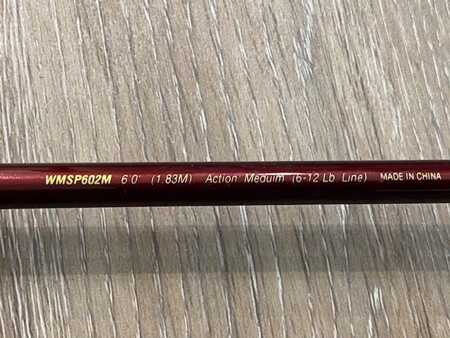 Lot Of 2 Shakespeare Spinning Rods Cirrus CGS 50 2UL 5′ & Mantis WMSP602M 6′