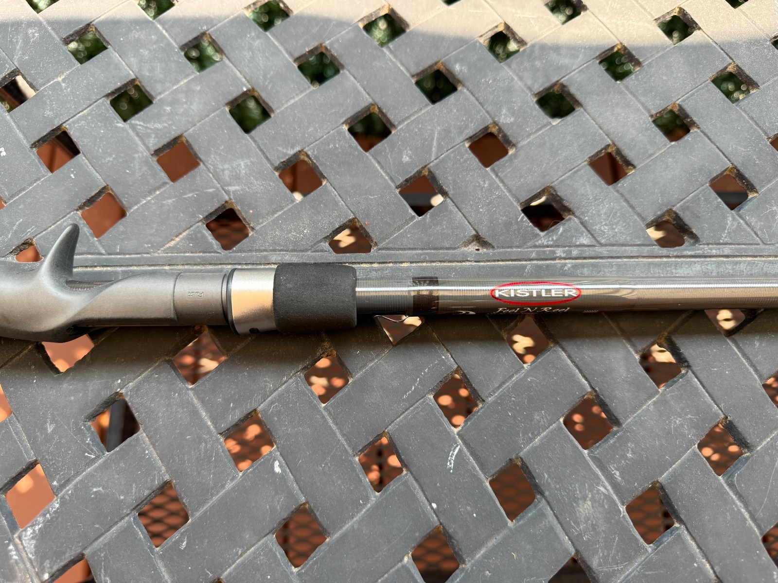 Kistler KLX Feel N Reel KLX-FNR72MH, 7’2″, Med Heavy, Fast, 10-16lb, 1/4-1oz, C