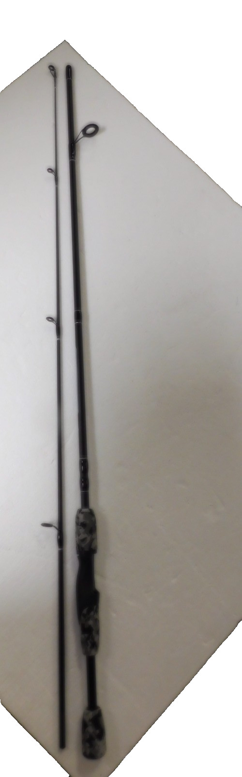 Taigek Spinning Fishing Rod 1.8m (6ft) 2- piece medium-light Bass Rod
