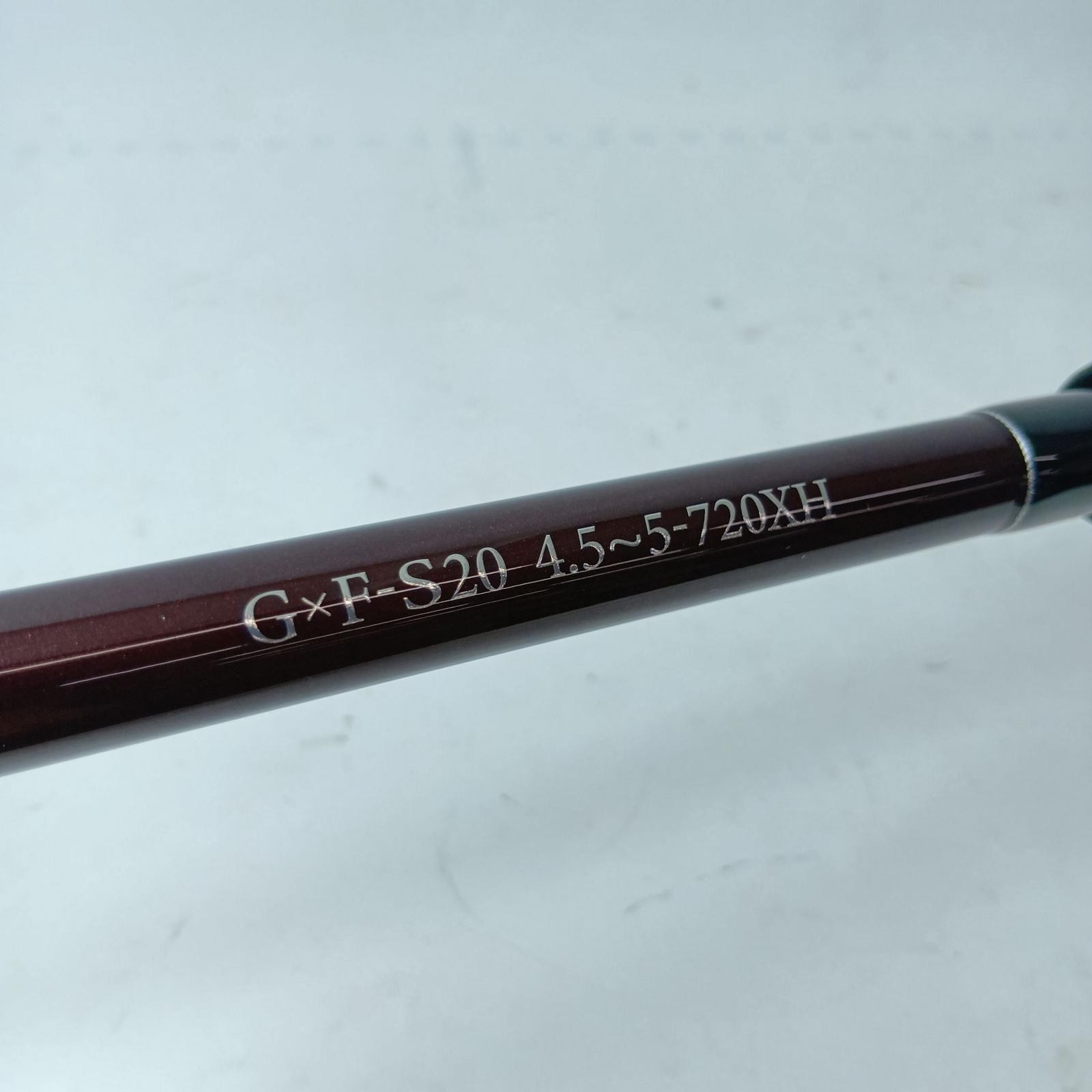 GAN CRAFT Seabass Rod Gaffi GxF-S20 4.5~5-720XH Fishman Collaboration Model …
