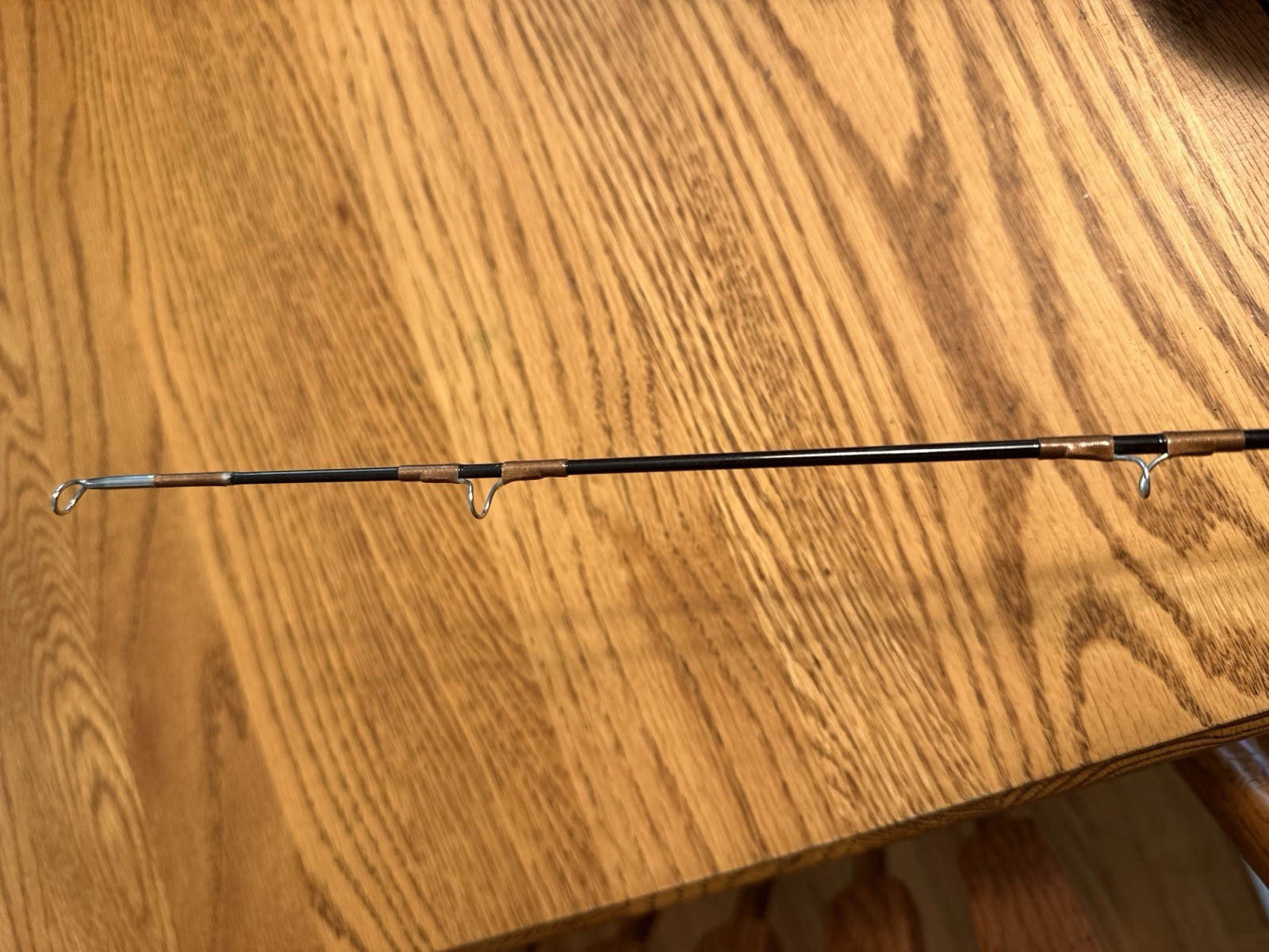Scientific Anglers System 11 Fiberglass Fly Rod. 9’ 3” 11wt. W/ Tube and Sock.