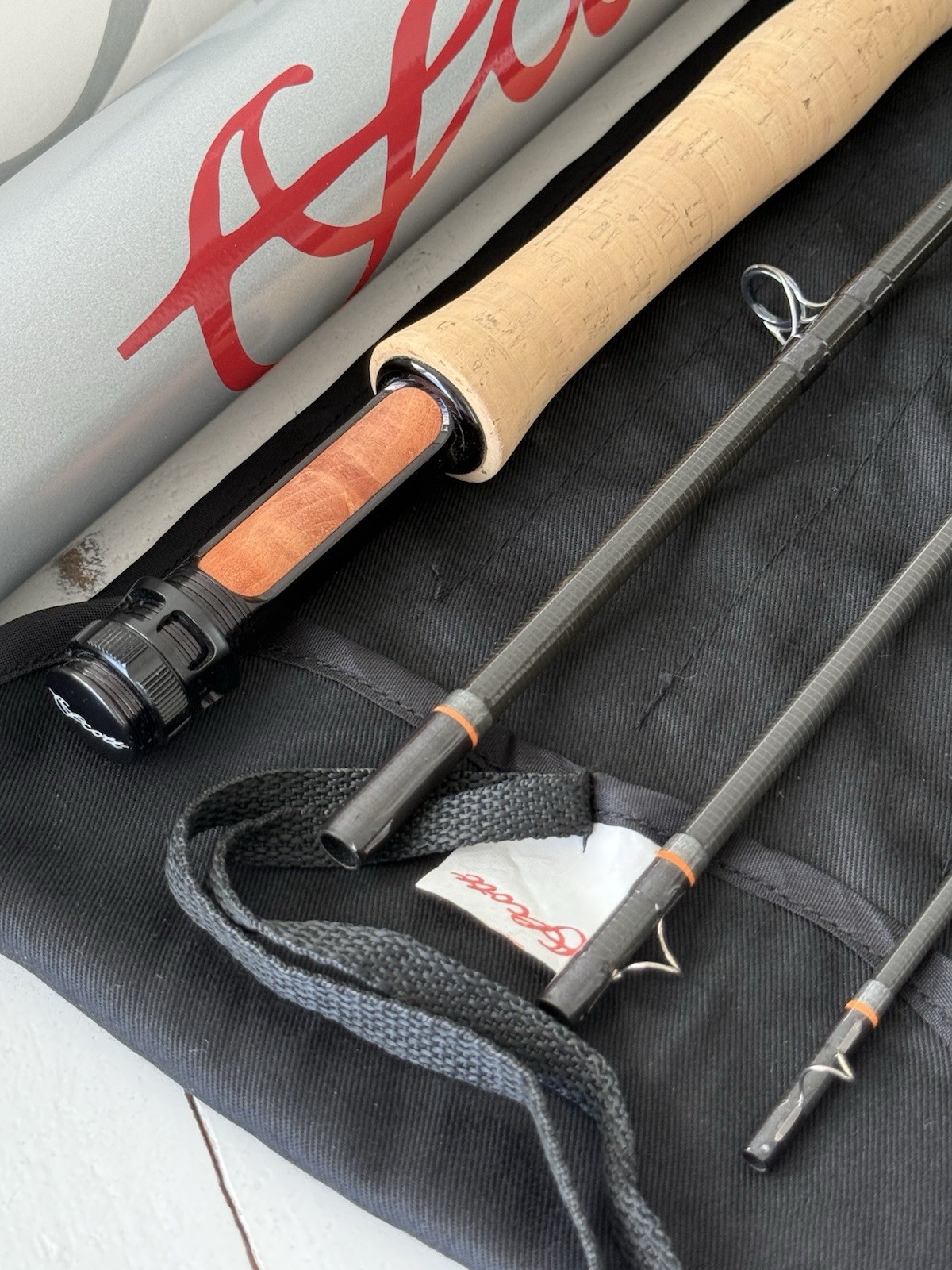 **BEAUTIFUL** 🔥 SCOTT RADIAN 5wt. 9’ft~4pc FlyRod!! 🔥~LEGENDARY~🔥