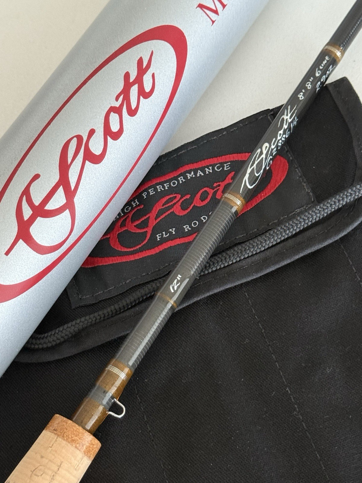 **BEAUTIFUL** 🔥 SCOTT G2. 6wt 8’8”in Fly Rod!!🔥