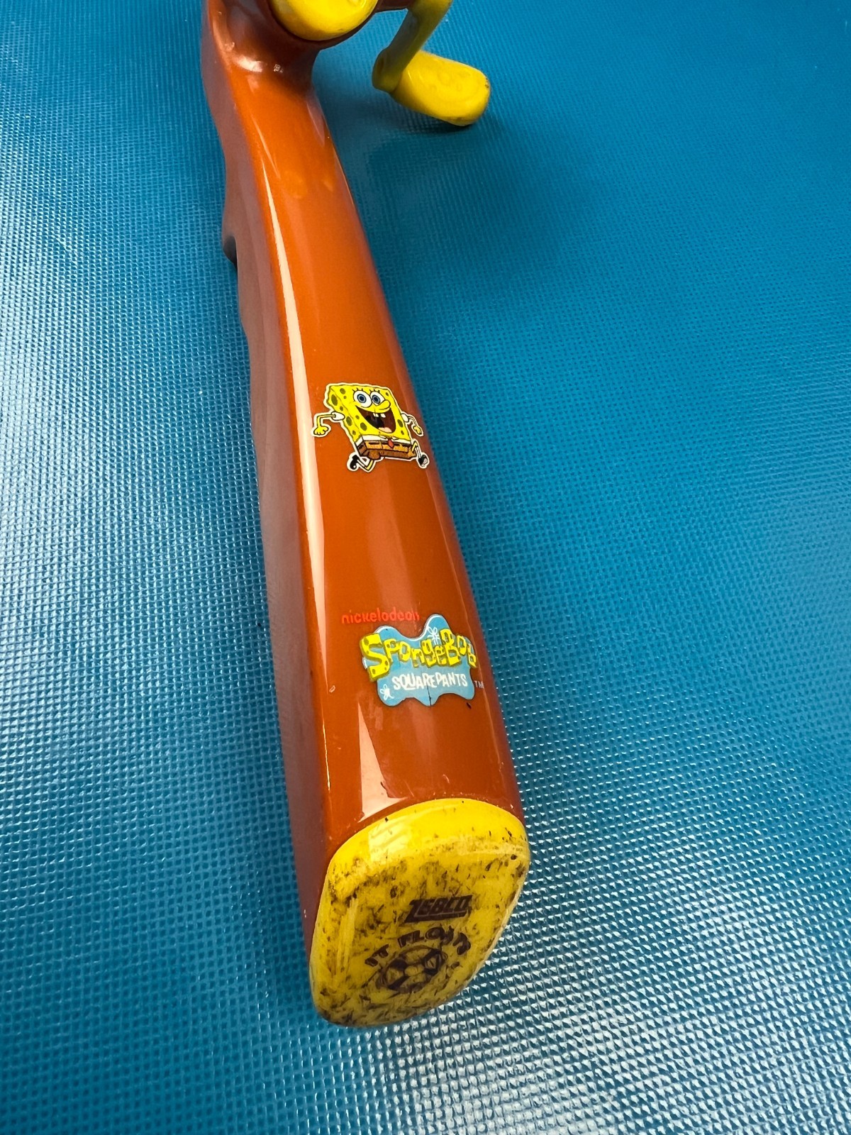 Zebco It Floats Sponge Bob Square Pants Fishing Pole