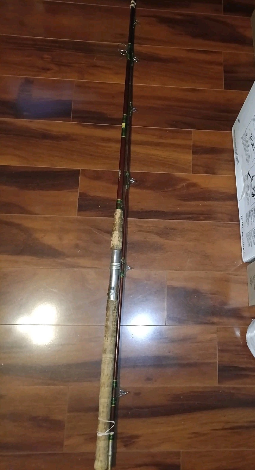 Vintage SILAFLEX Perfexion Model 66 Spinning 9′ Rod made in USA- 8-17 lb