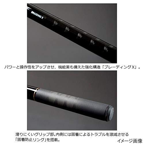 DAIWA Keiryu Rod Seiryu X Hard Action 64