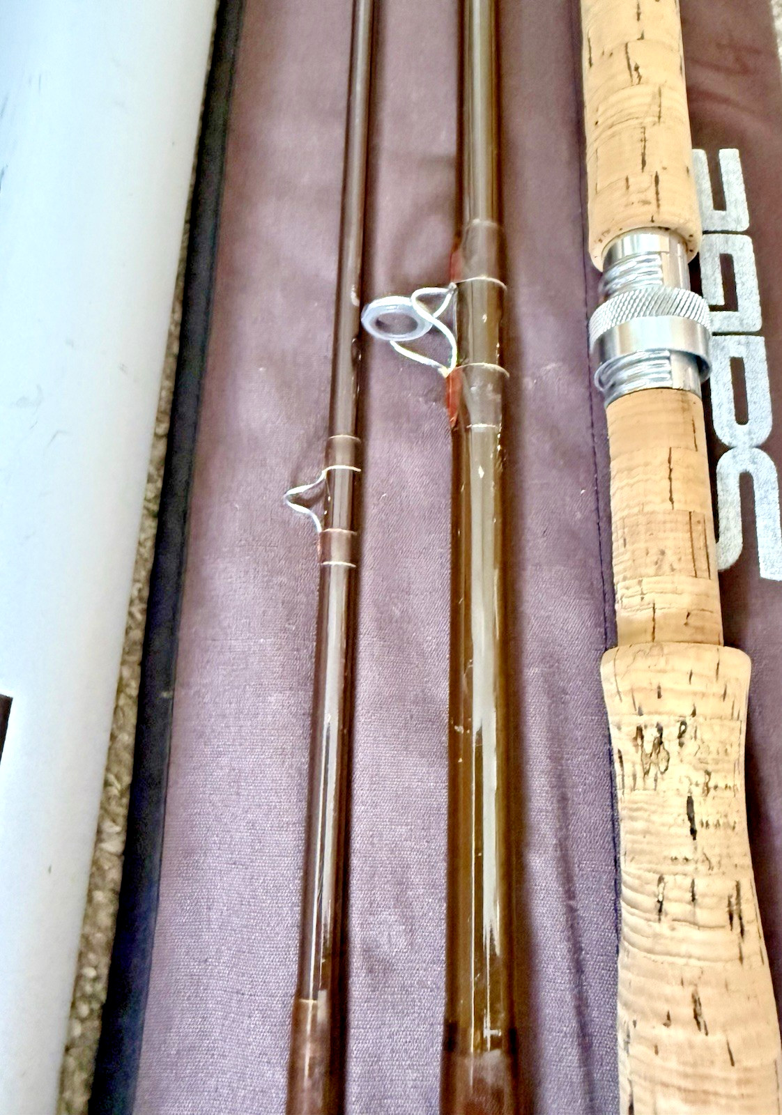 Sage Graphite GFL 14 Foot #10 3 Piece Spey Salmon Fly Rod with Bag & Tube
