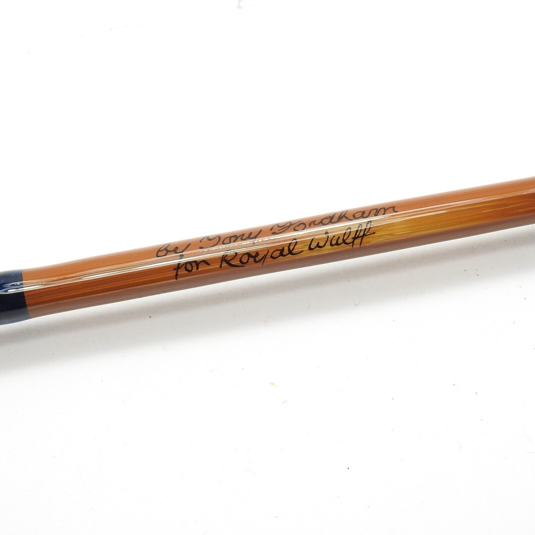 Lee Wulff Classic “Midge” Bamboo Fly Rod. 6’ 5wt. 1-Piece W/ Tube & Sock.
