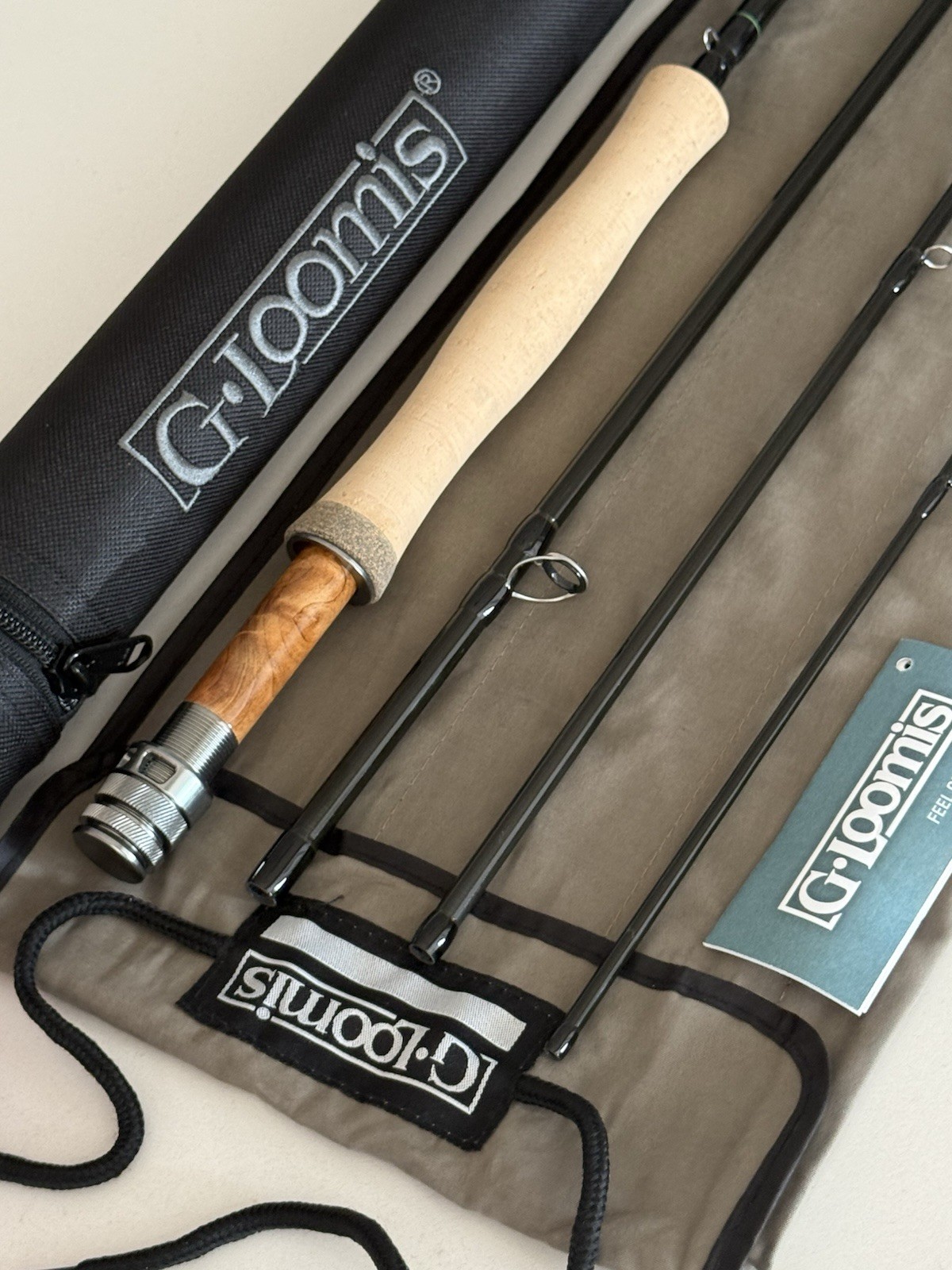 **BEAUTIFUL** G LOOMIS IMX-PRO V2 5wt. 9’ft~4pc fly rod!!! 🔥~NEW~🔥