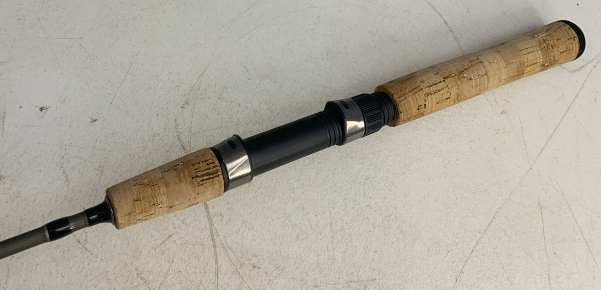 Shakespeare Micro Graphite MS 56 2 LD Light 5’6″ Spinning Rod Freshwater Fishing