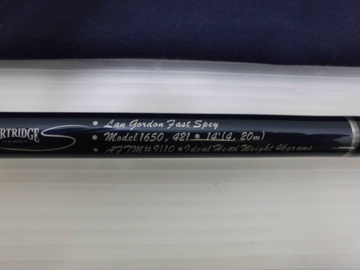PARTRIDGE Ian Gordon Spey Rods 1650.421 14’0