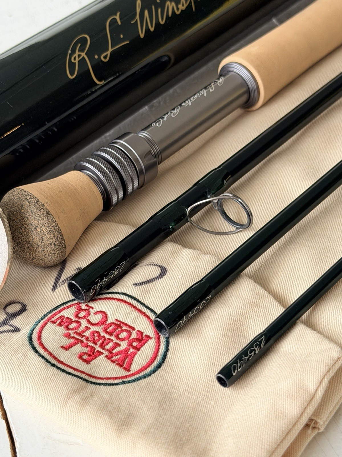 **BEAUTIFUL** 🔥RL WINSTON AIR SALT 9wt 9’ft FlyRod!! ~LEGENDARY~ 🔥