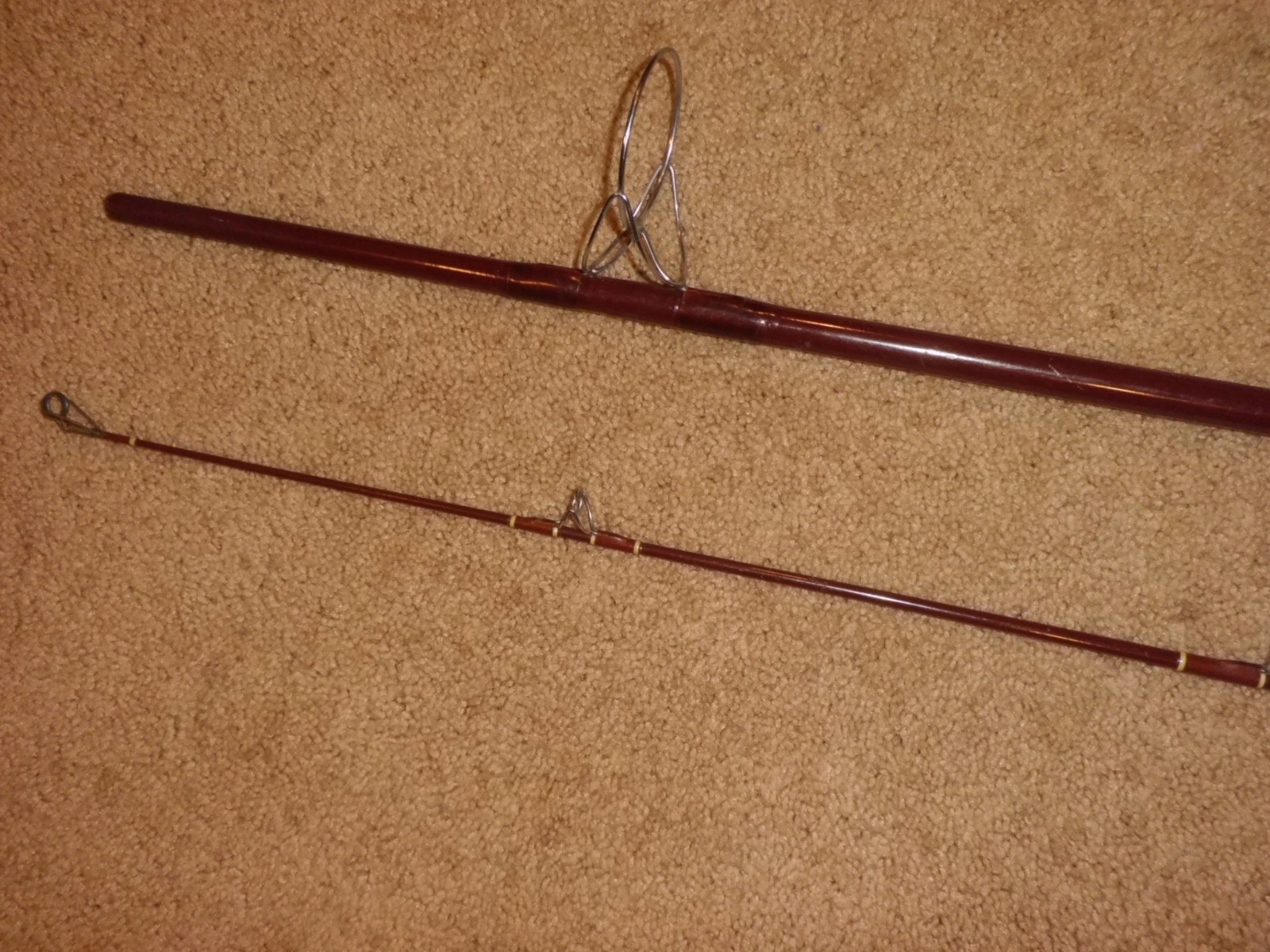 Vintage Fenwick PS105 Surf Spinning 10’6″ Rod- USA- 15-30lb test