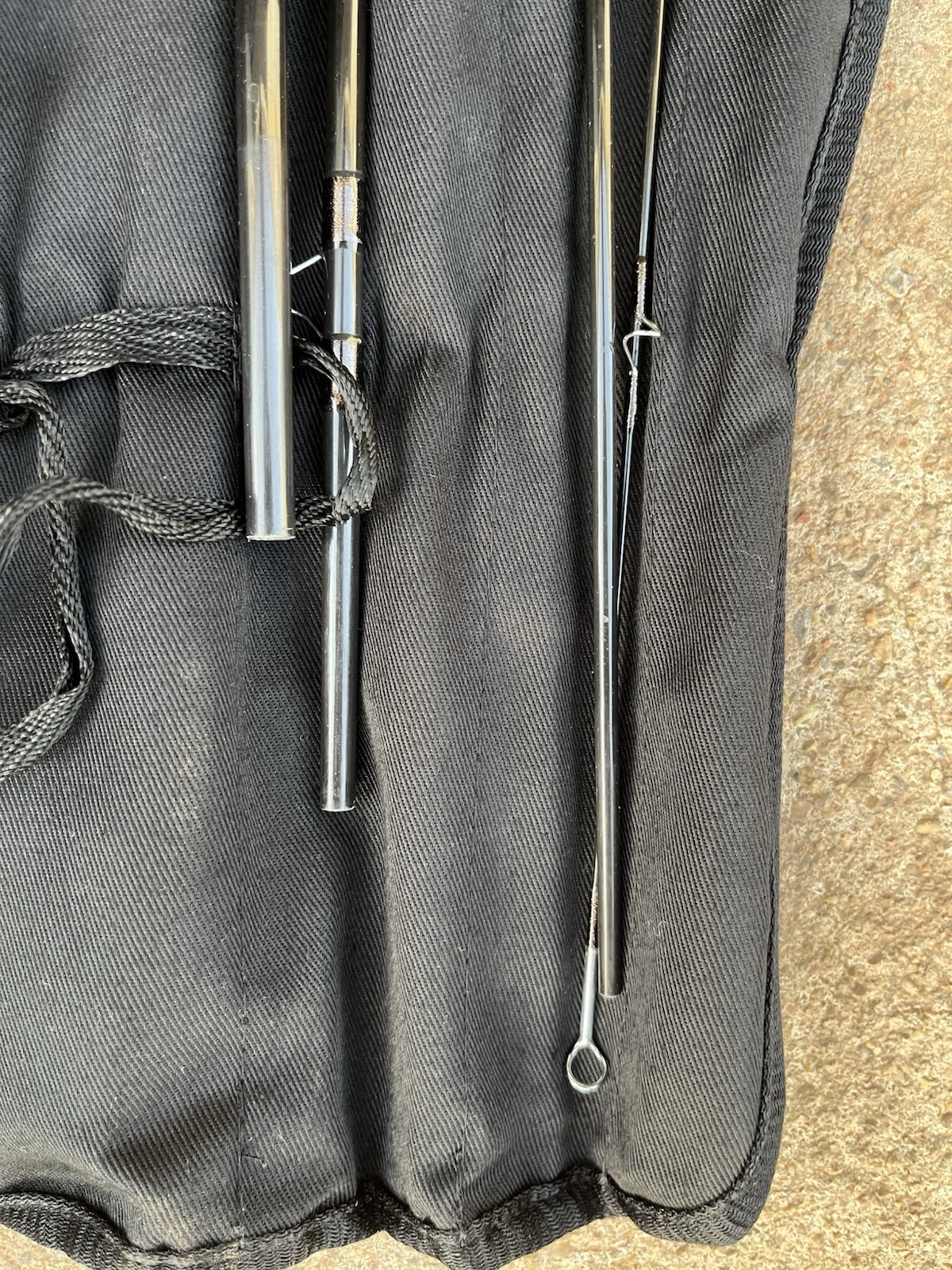 Redington Cpx No. 6 9’6” Rod Bag With Case Minty