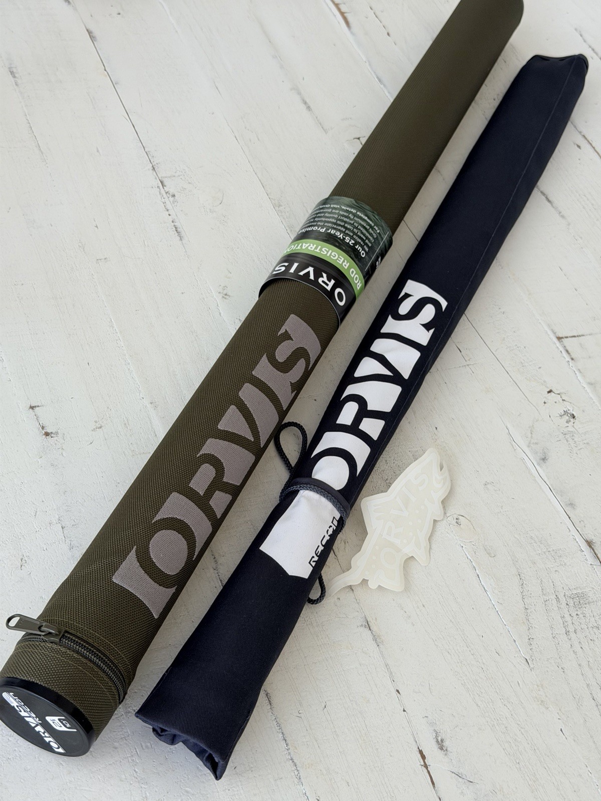 **BEAUTIFUL** 🔥 ~BRAND NEW~ ORVIS RECON 2wt. 10’ft Flyrod!!🔥