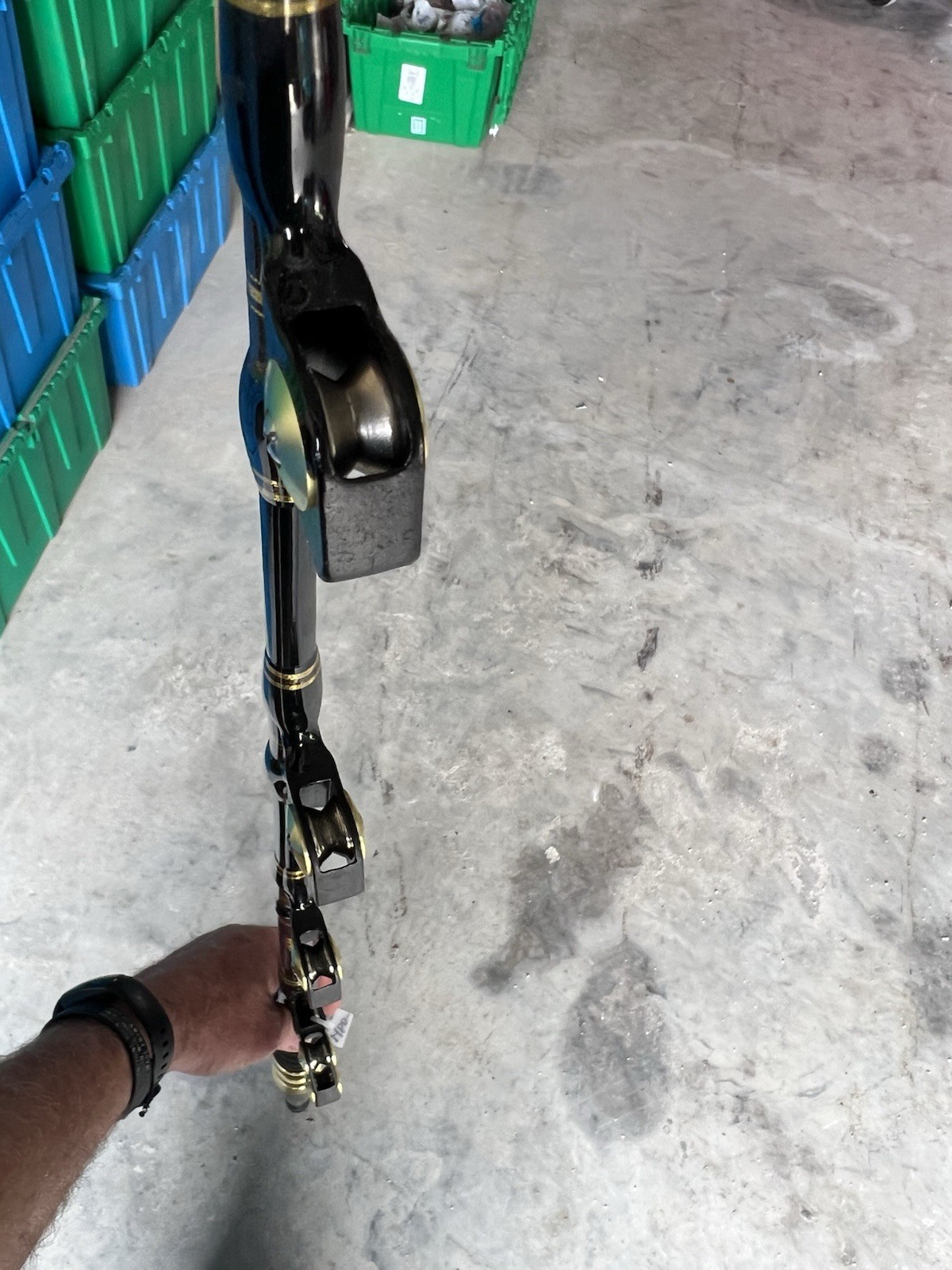 Eat My Tackle Custom Marine Offshore fishing Rod