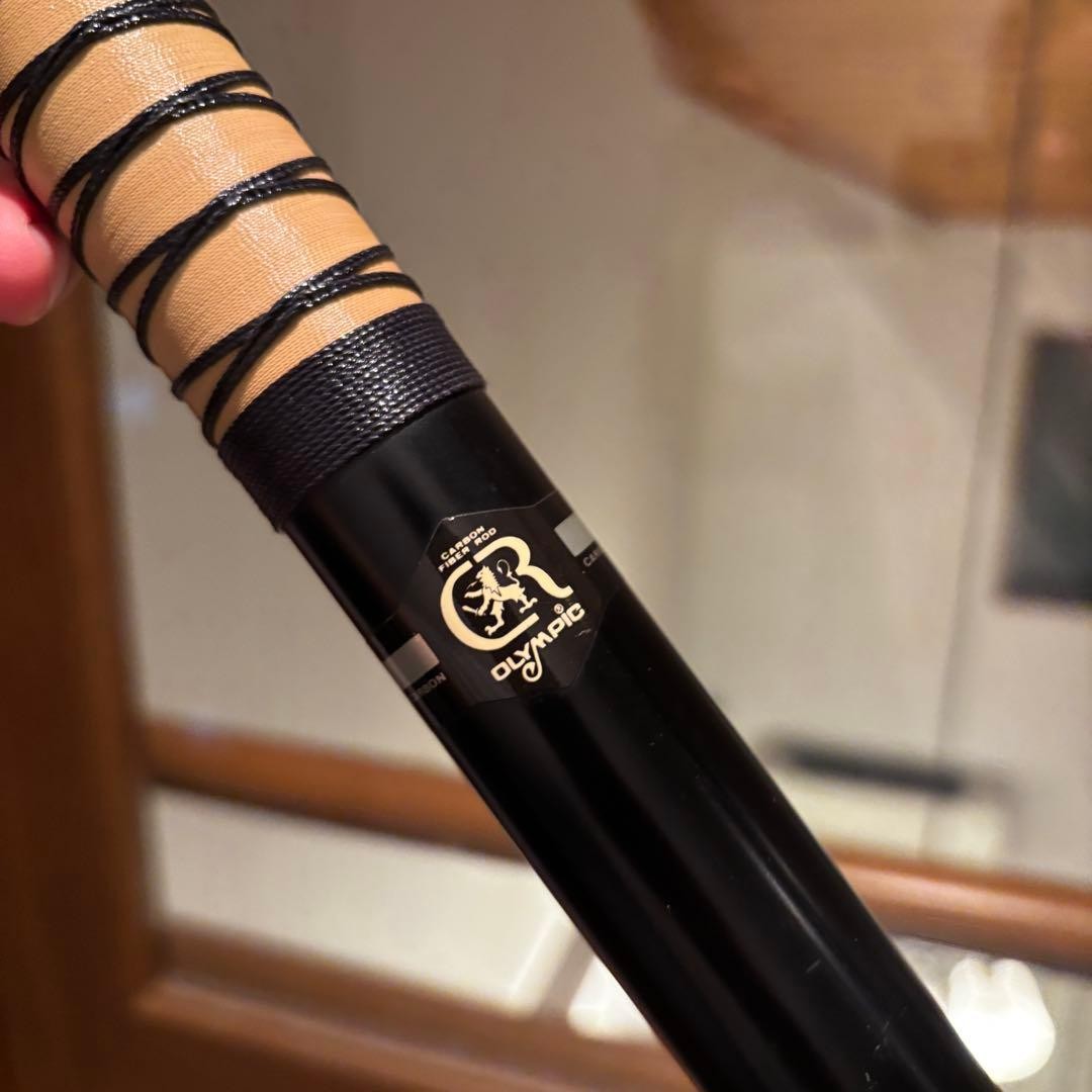Olympic Century NEW Amazon Carbon Fiber Throwing Rod Used Collectible, No Guide