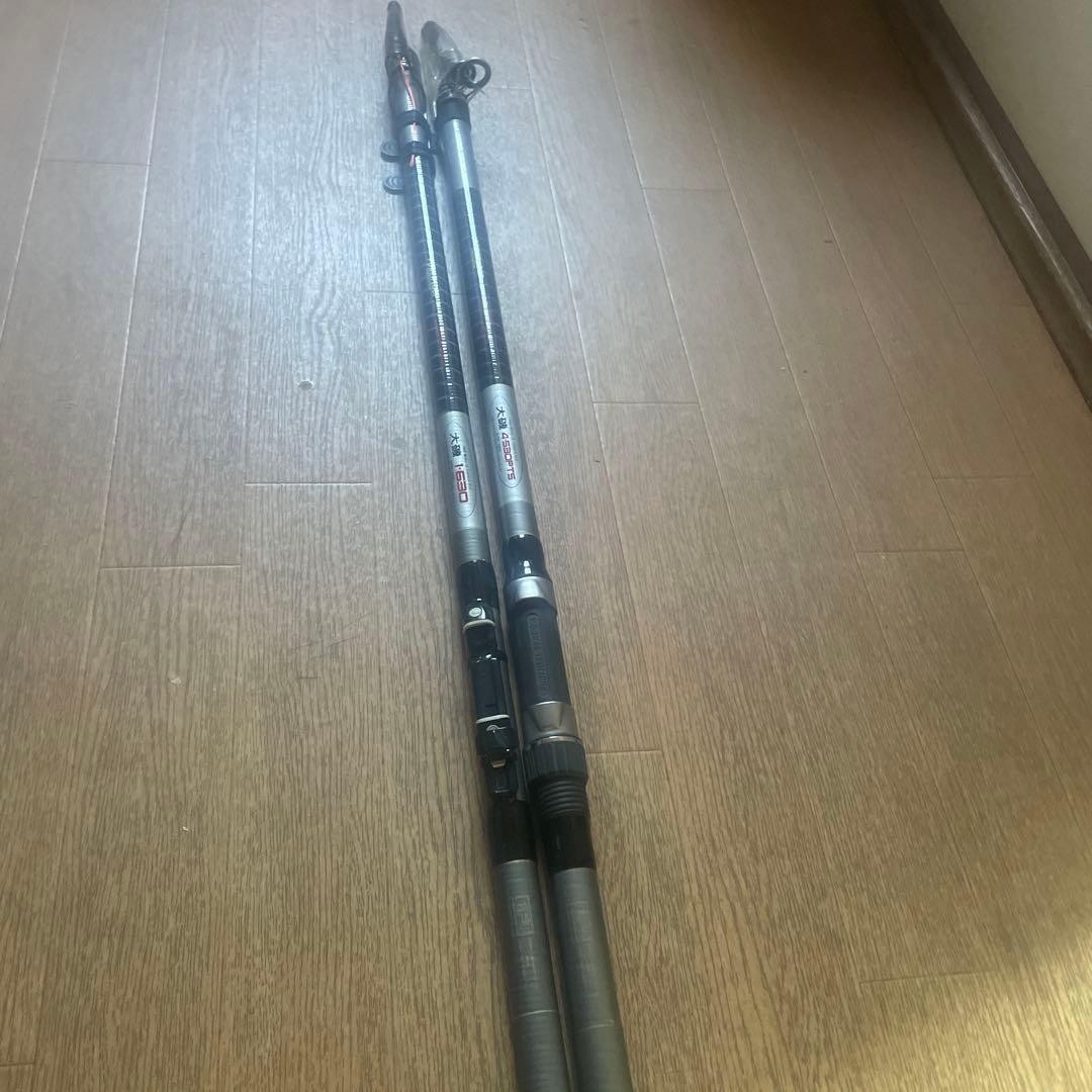 2 Used Fishing Rods 1-630 4-530PTS
