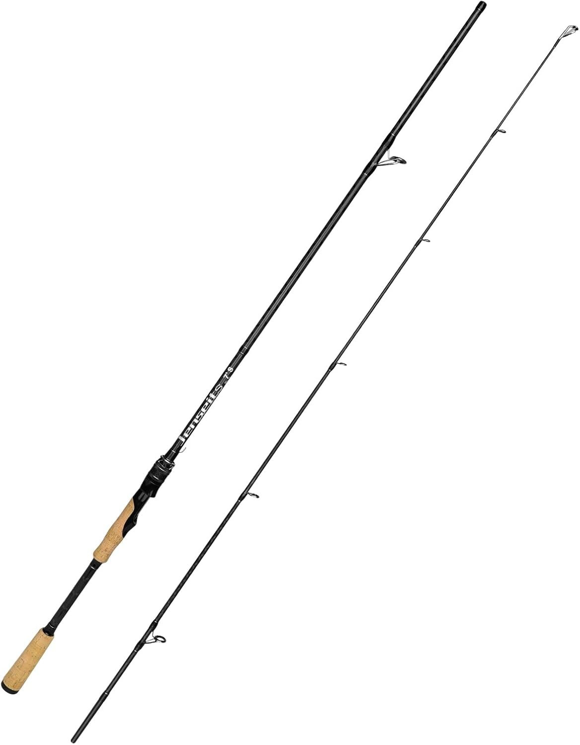 Carbon Fiber Fishing Rod Series 6-12 Ft, Spinning & Casting Rods with Stainle…