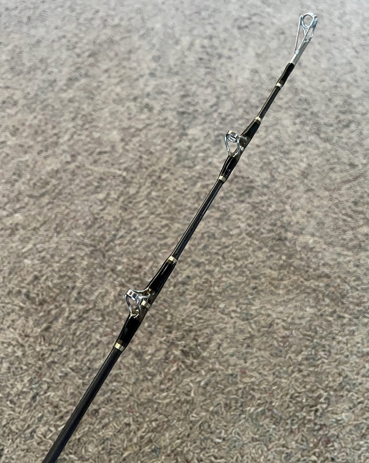 Penn Slammer SL1740C70CR 7’ 17-40lb 1-Piece Champion Fishing Rod – Excellent!