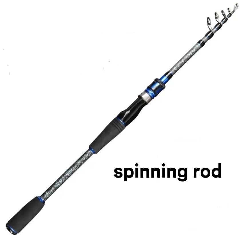 Fishing Rods Telescopic Ultra-Light Carbon Fiber Rod Durable Sensitive Portable