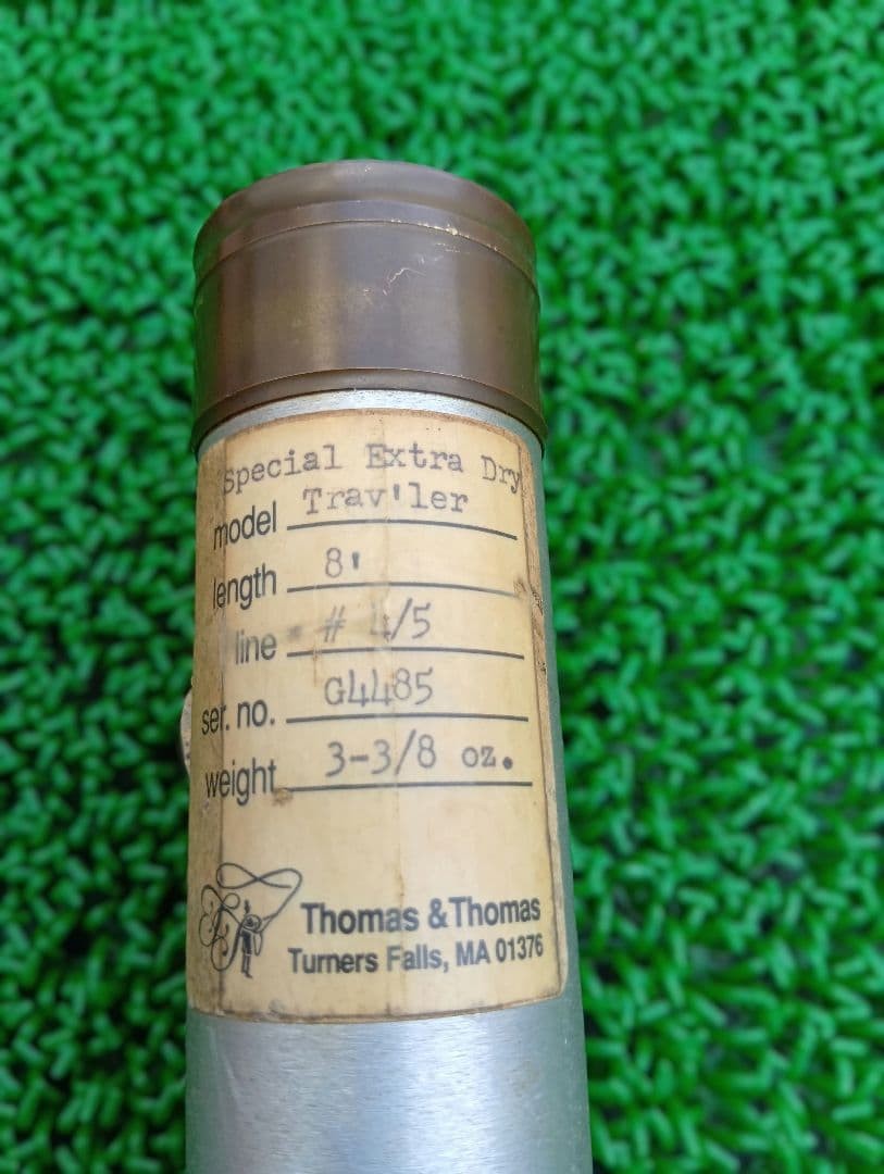 Thomas & Thomas Traveler Vintage Pack Rod