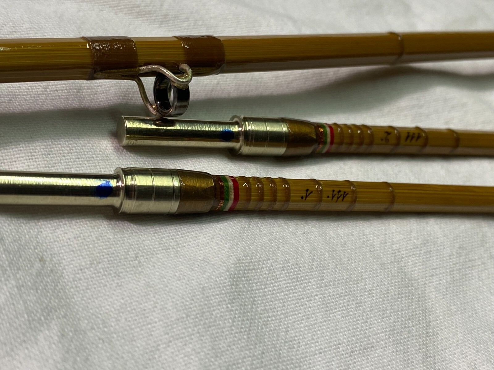 Fly Rod bamboo type L.G.D.P. Speciale 7’9” linea 4#5 .(2TIP)