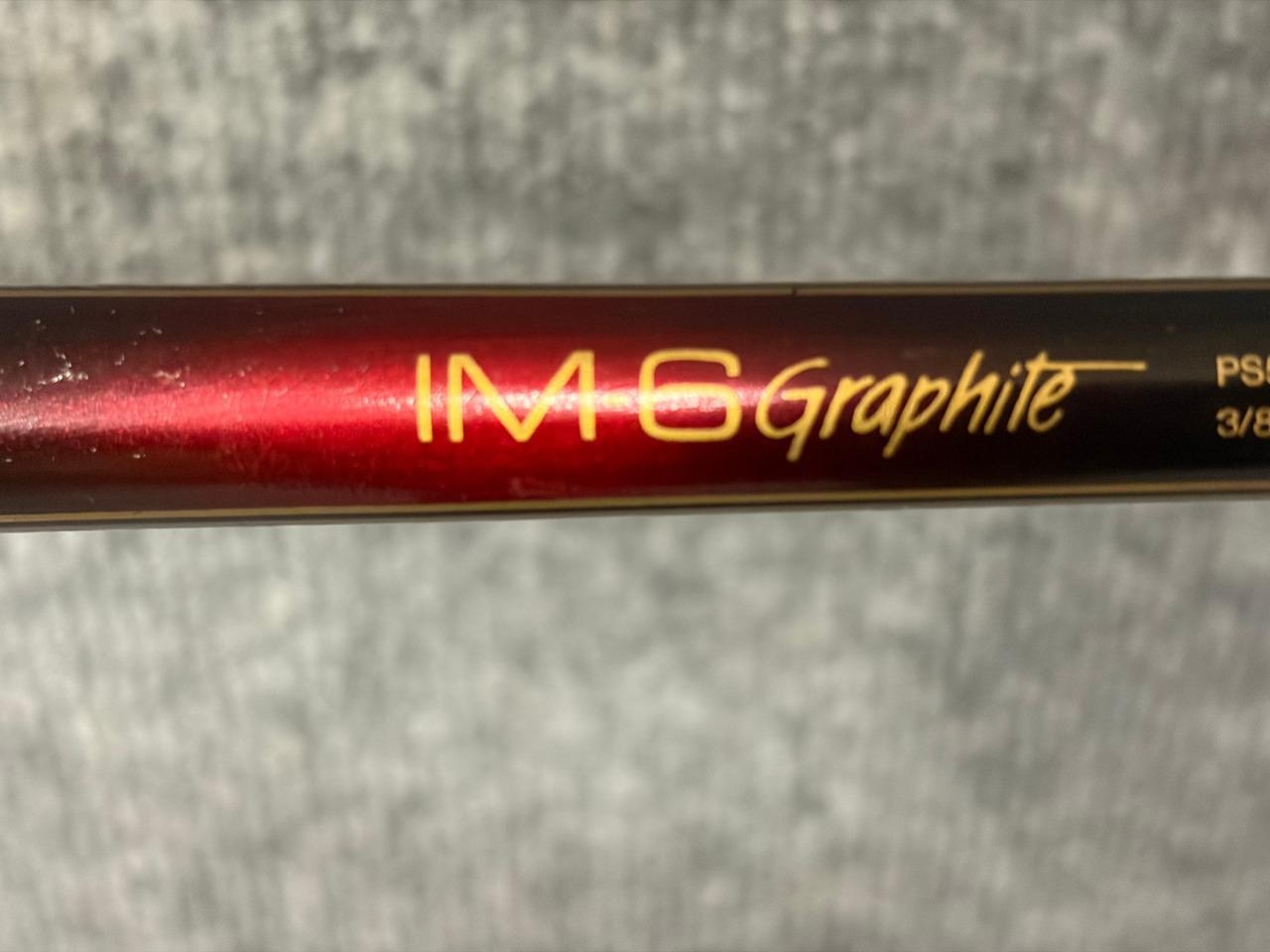 Bass Pro Shop Power Stick Hump Grip IM-6 Graphite PS56H 5’6” Hvy Act Casting Rod