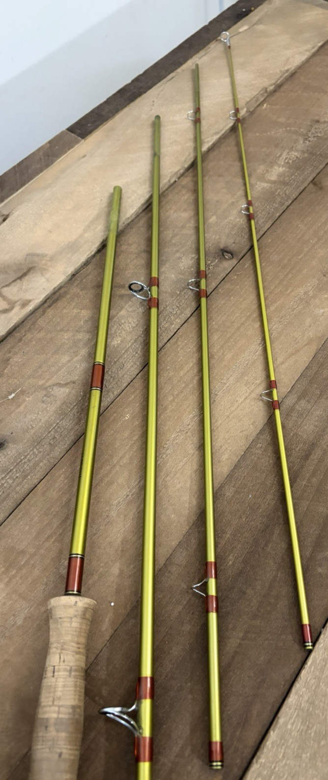 Sage Bass II Largemouth Fly Rod 330G-4 & Sage Spectrum Reel Combo Outfit