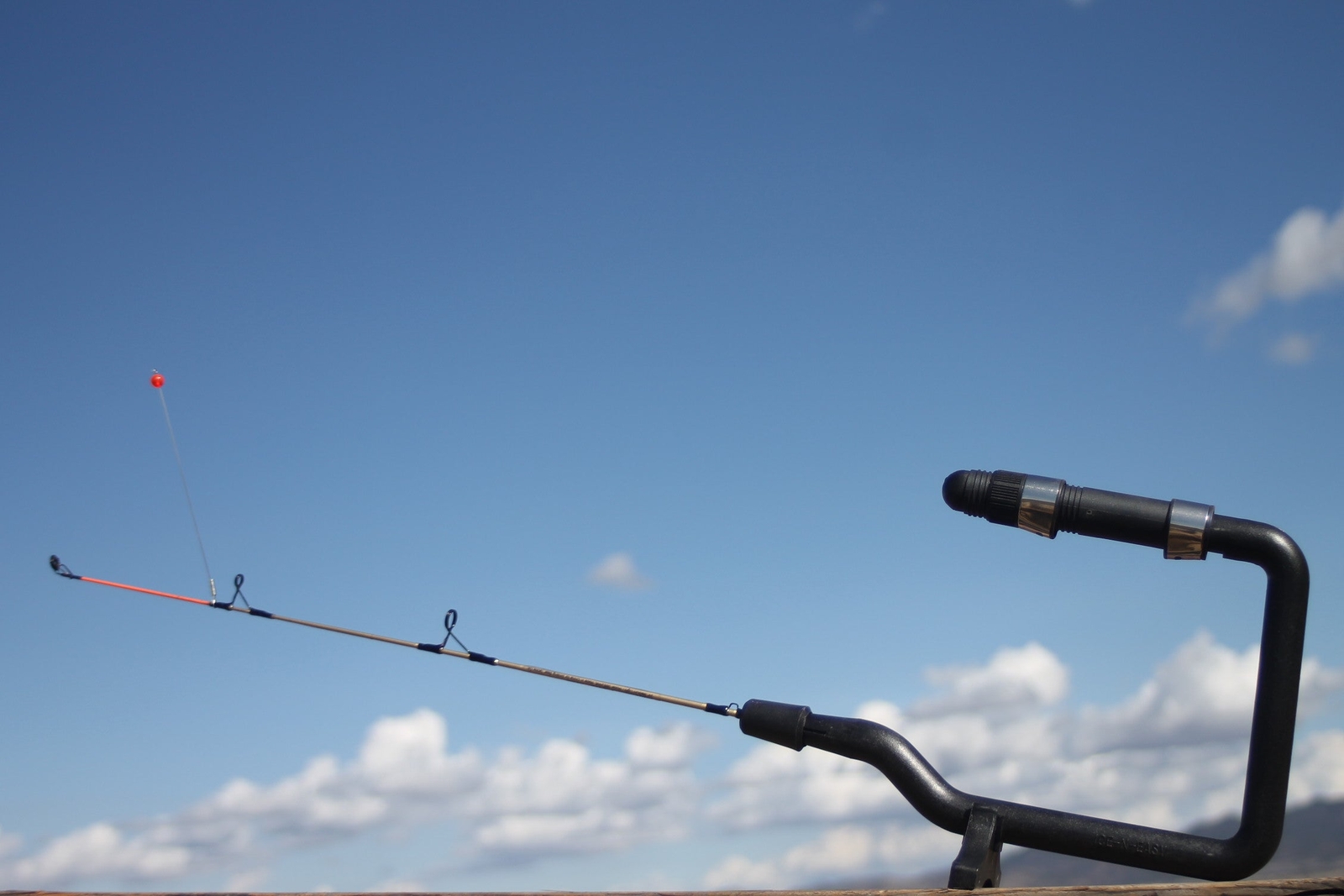 Ice Gold Ice-N-Easy light action ice fishing rod