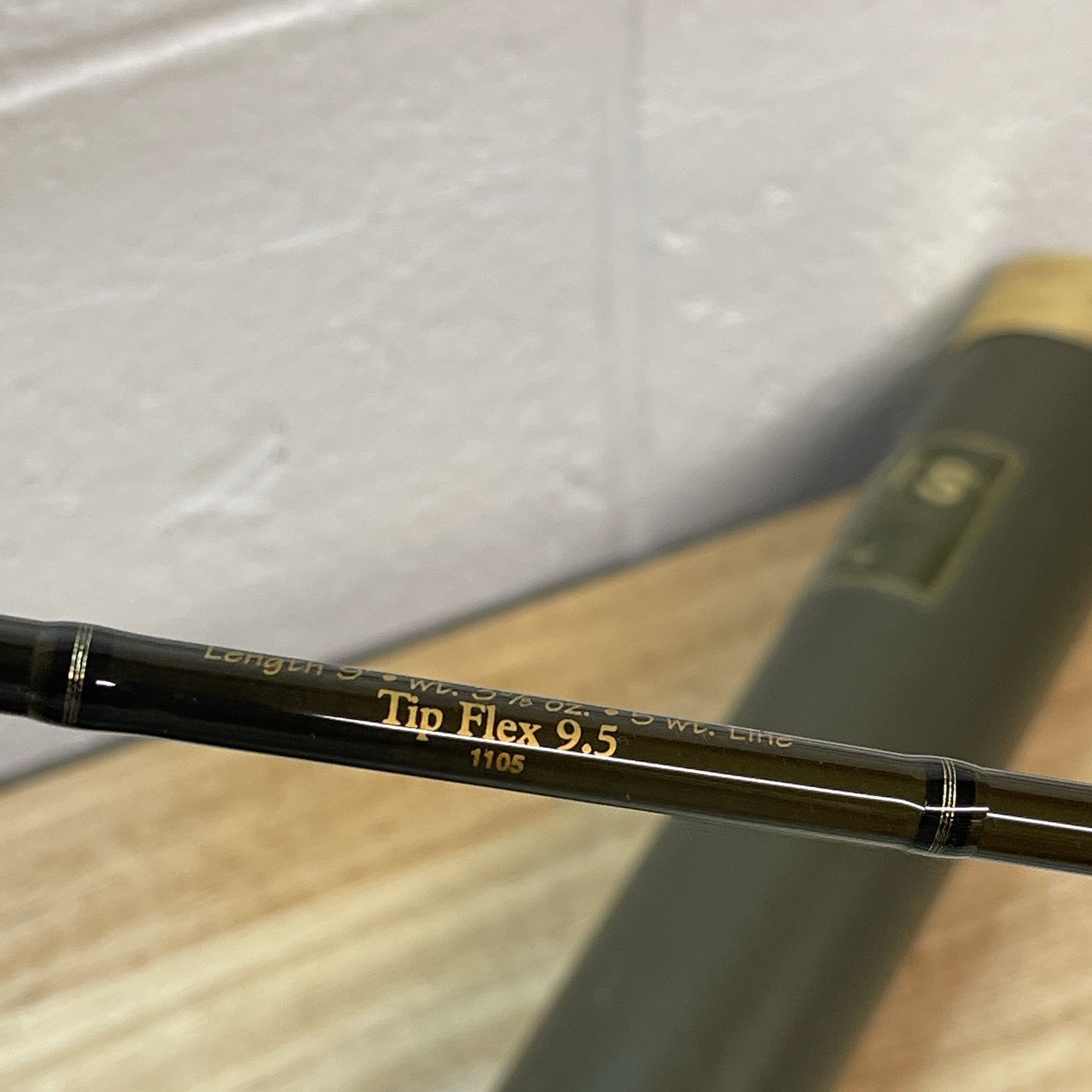 Orvis 1105 Fly Rod Tip Flex 9.5