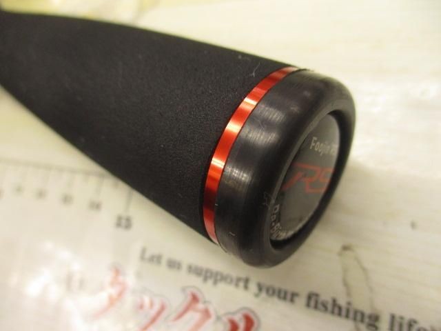 Apia Spartas Wind Goddess RS Partisan C83ML Saltwater Rod Shore Used