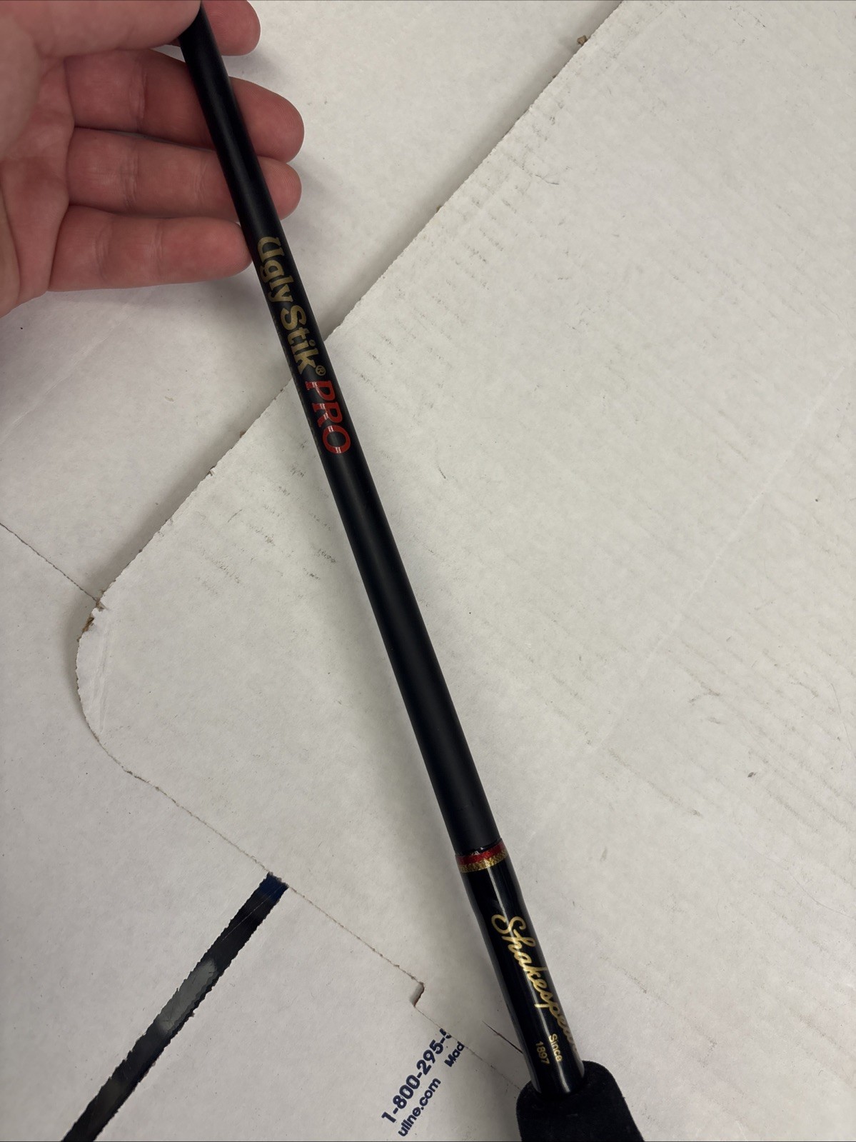 Ugly Stik Pro Graphite Core Shakespeare PBC 1156-1M 5’6 Rod 1 Piece
