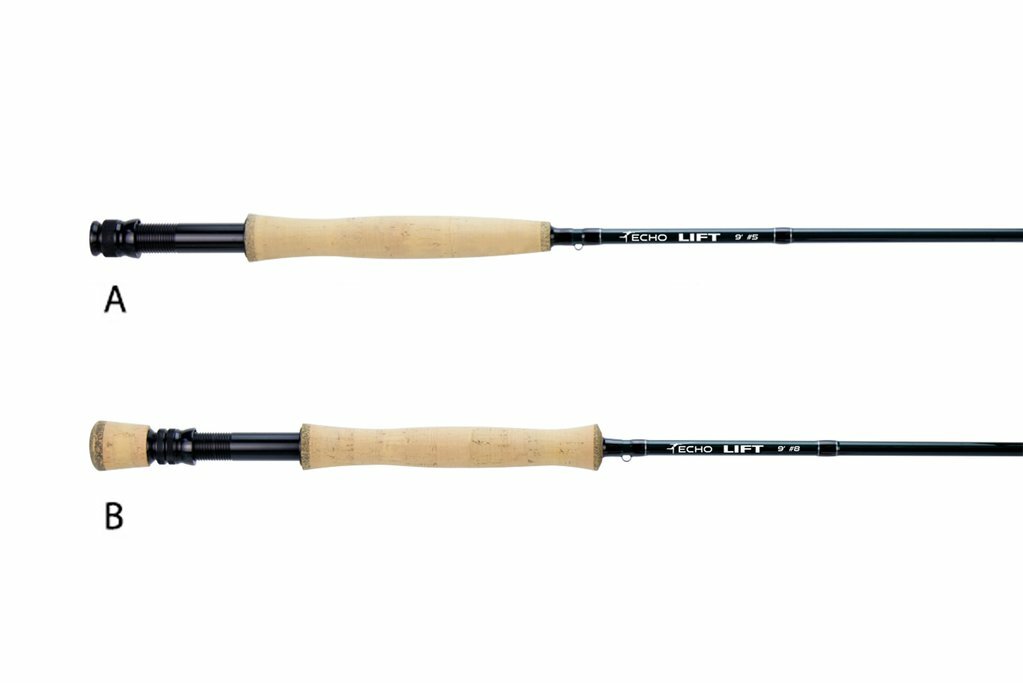 ECHO LIFT KIT 690-4 9′ #6 WT 4 PC FLY ROD INCLUDES REEL, LINE, LEADER & CASE
