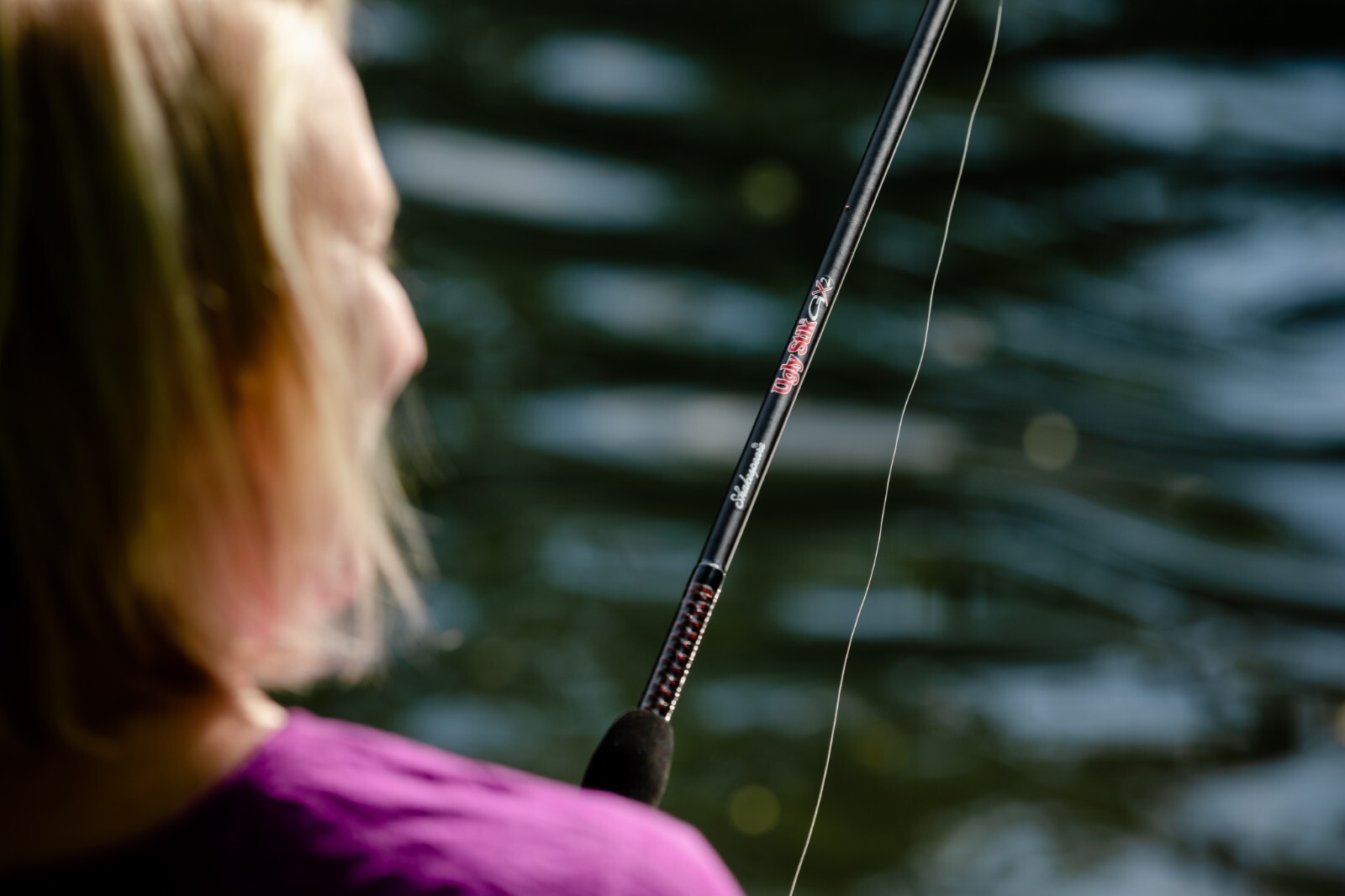 Shakespeare Ugly Stik GX2 Spinning Fishing Rod 2 Piece All Models Clearance